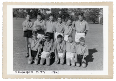 Subiaco Soccer Club 1961